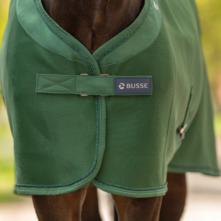 BUSSE Abschwitzdecke 3D AIR FLEECE PREMIUM