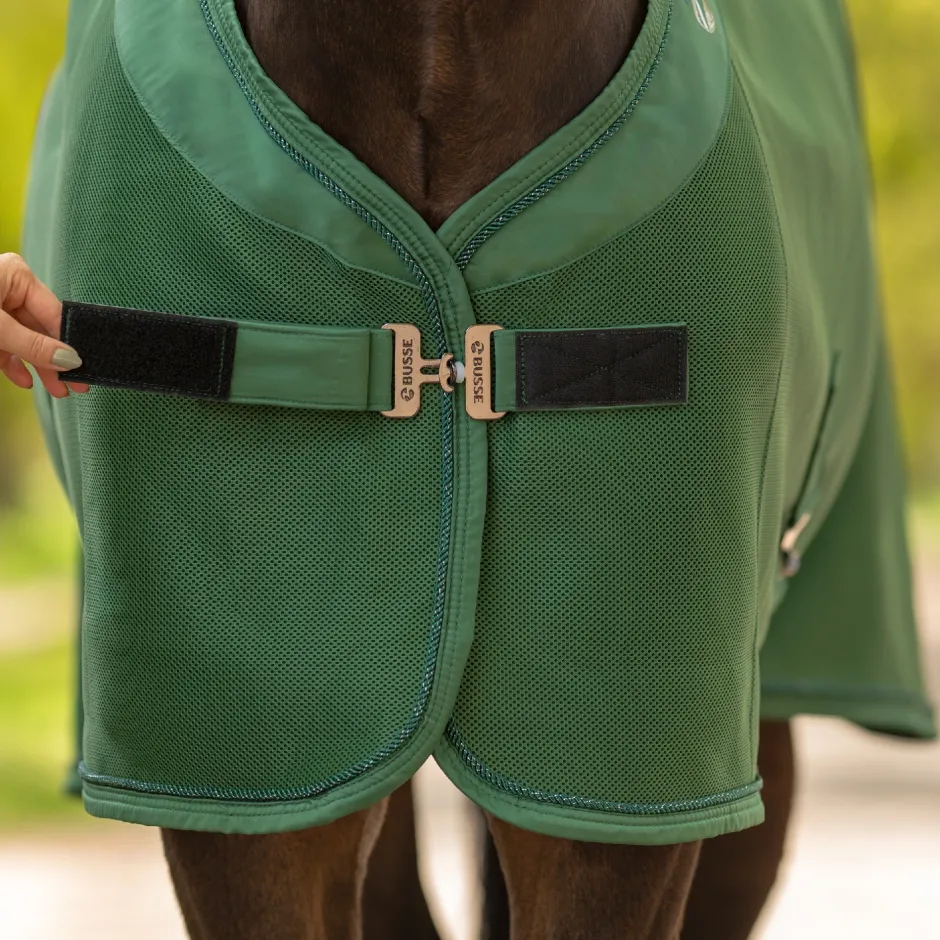BUSSE Abschwitzdecke 3D AIR FLEECE PREMIUM