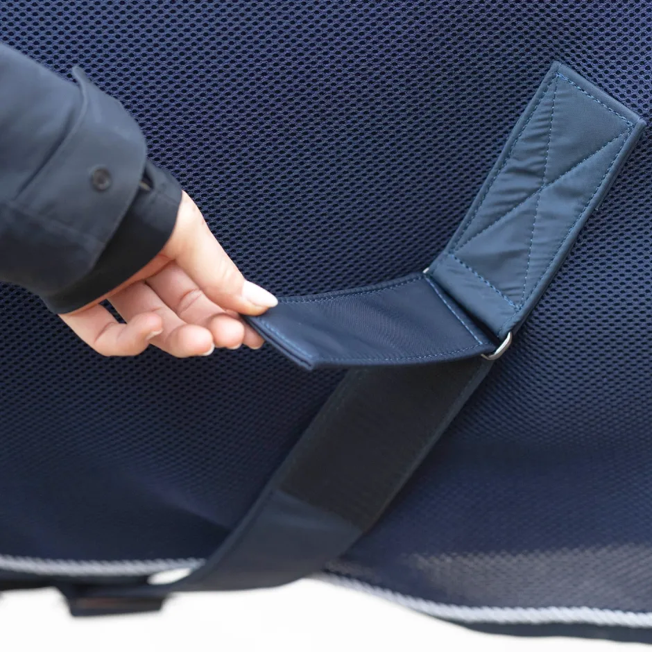 BUSSE Abschwitzdecke 3D AIR FLEECE PREMIUM