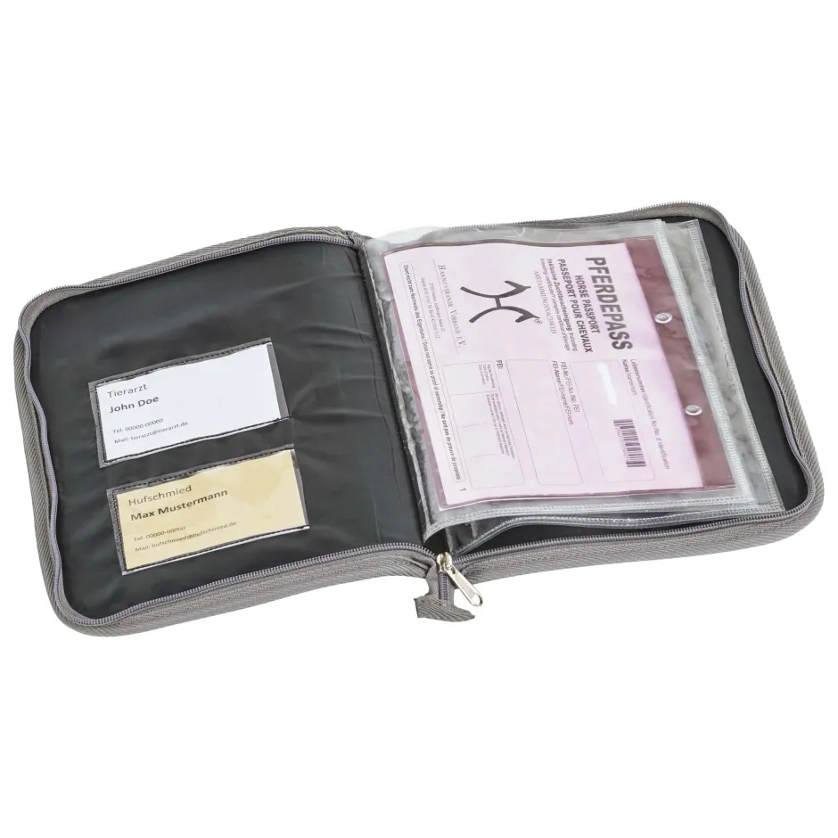 BUSSE Equidenpass-Mappe RIO
