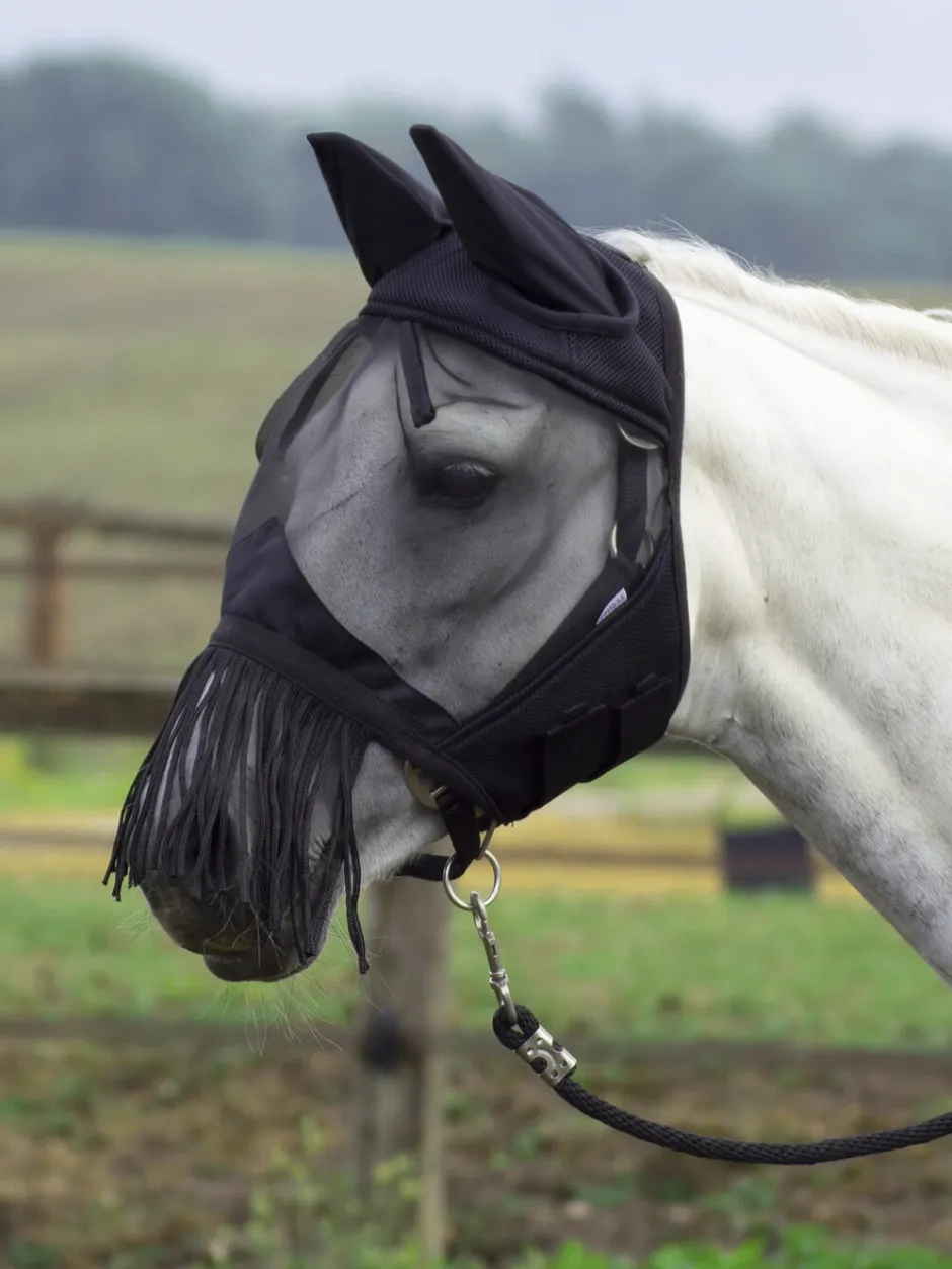 BUSSE Fliegenmaske FLY COVER FRANSEN