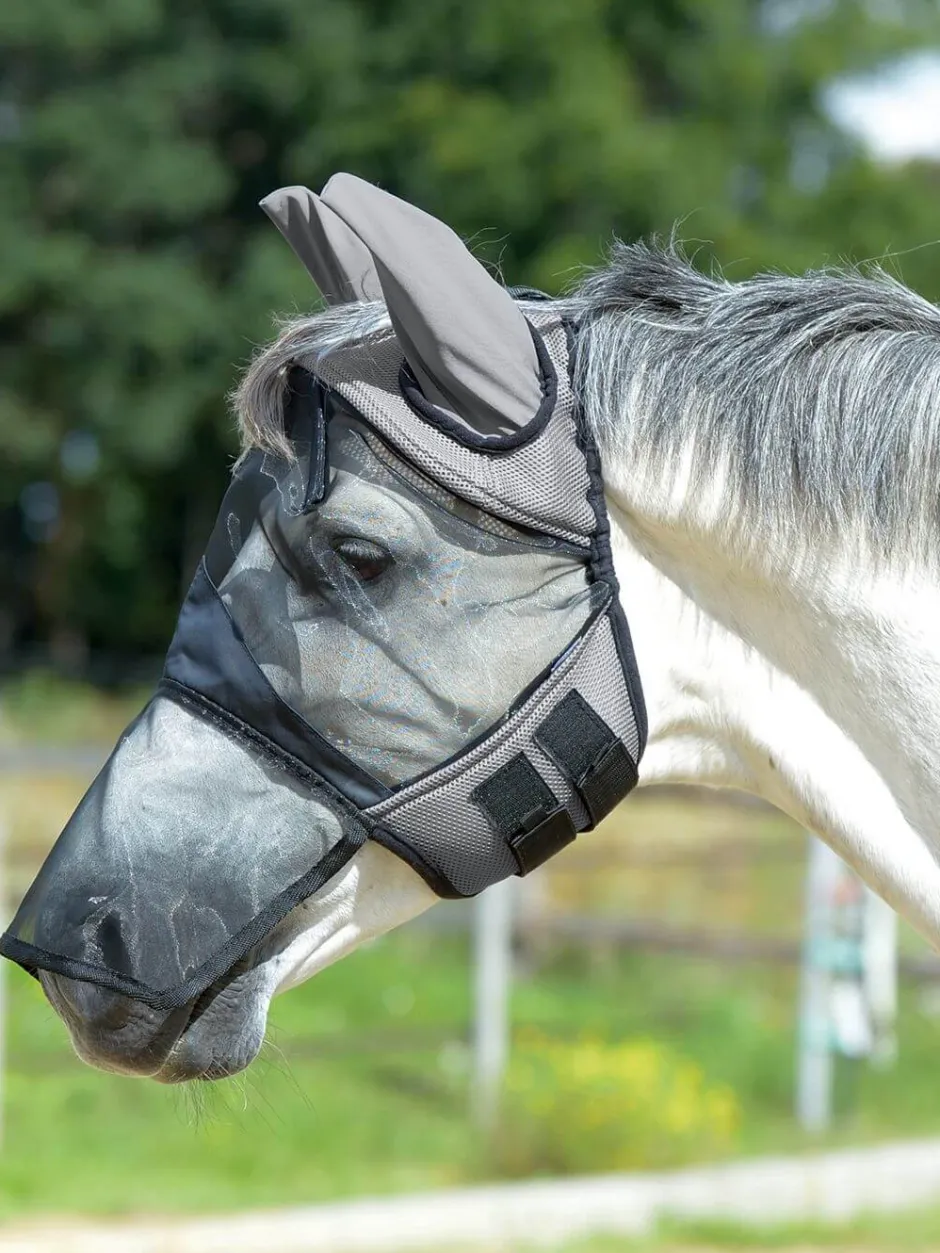 BUSSE Fliegenmaske FLY COVER PRO GAP II