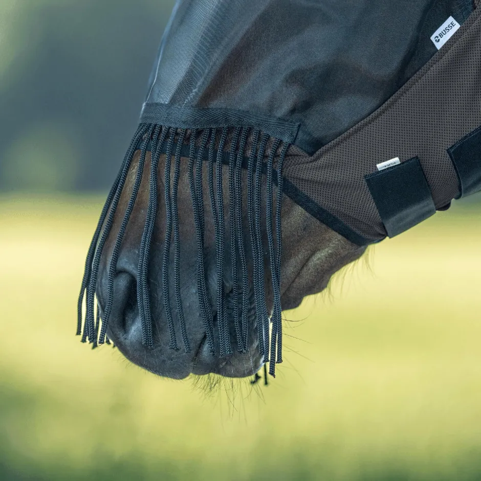 BUSSE Fliegenmaske FLY GUARD FREE mit Fransen