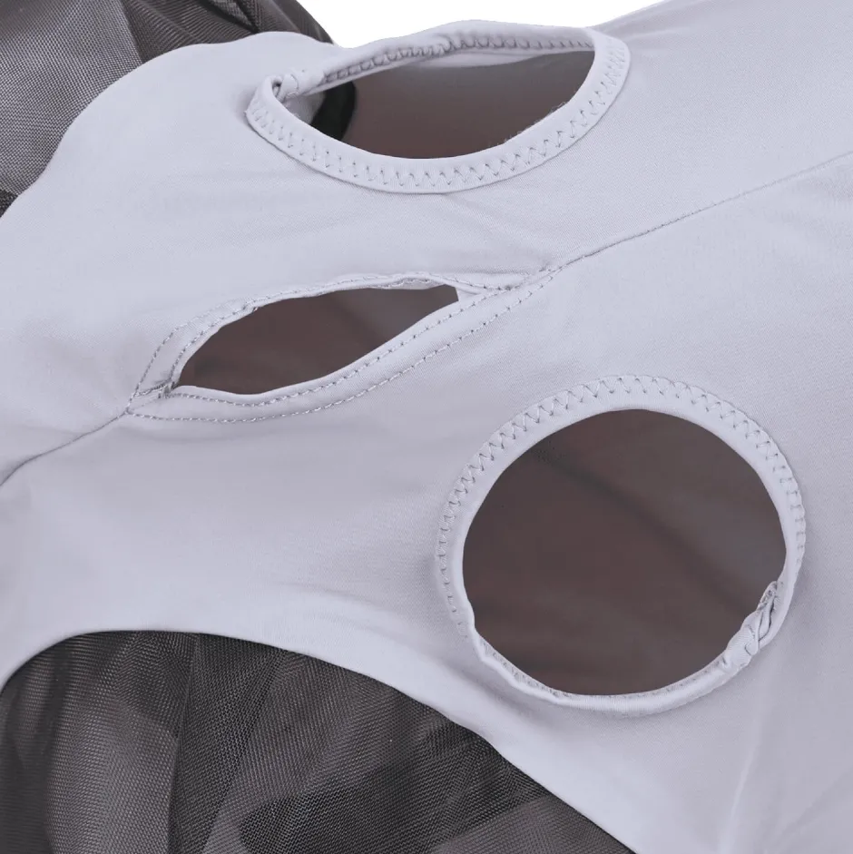 BUSSE Fliegenmaske TWIN FIT FLEXI ohne Ohrenschutz