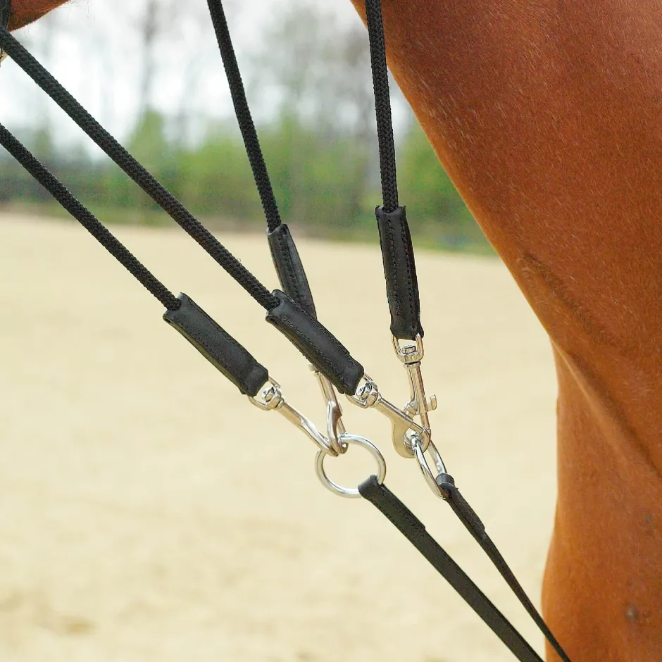 BUSSE Gogue BASIC, Vollblut/Warmblut, schwarz/vernickelt