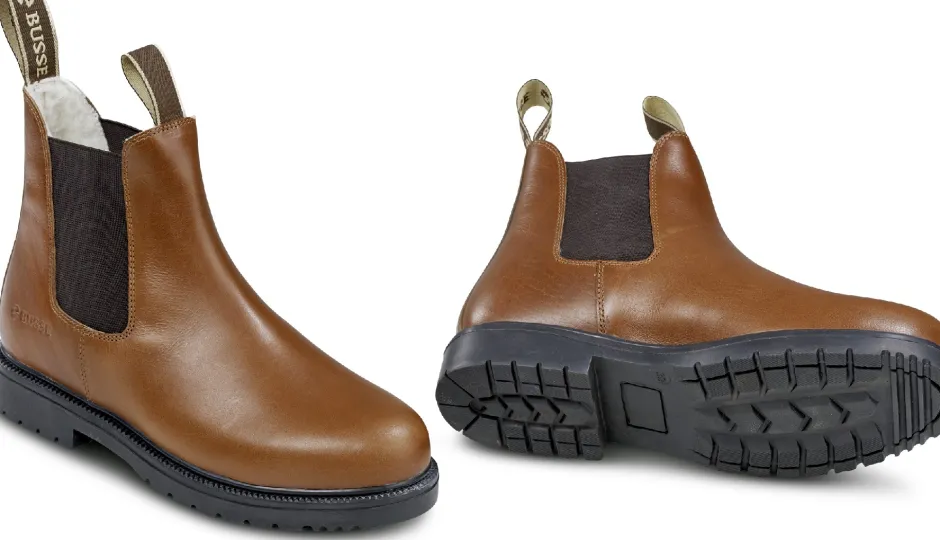 BUSSE Jodhpur-Stiefelette PURE WOOL CB