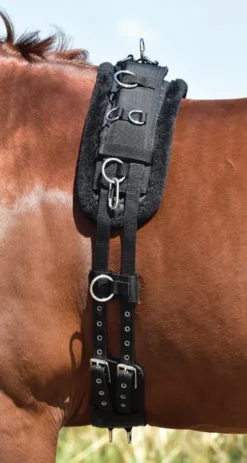 BUSSE Longiergurt-Unterlage PLUSH