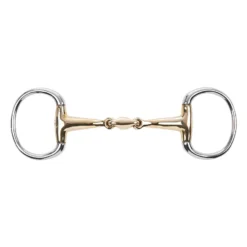 BUSSE Olivenkopfgebiss KAUGAN®-SHAPED 16 mm, doppelt gebrochen