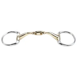 BUSSE Olivenkopfgebiss KAUGAN®-SHAPED 16 mm, doppelt gebrochen