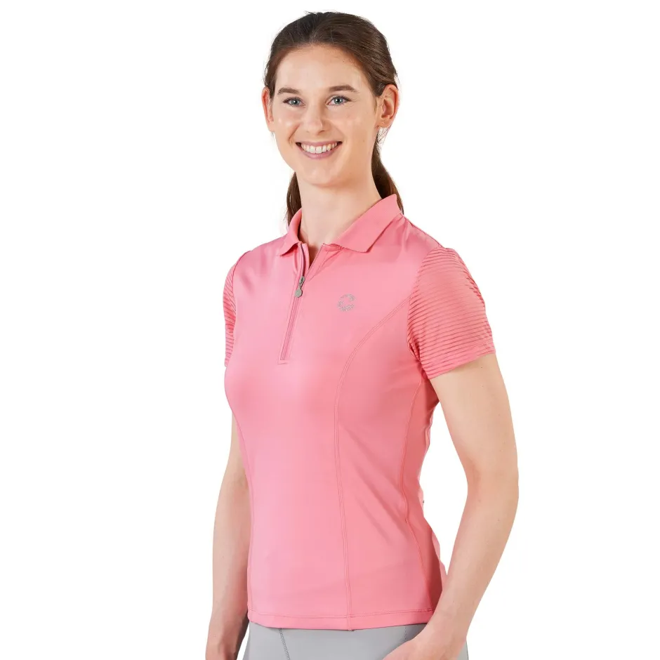 BUSSE Polo-Shirt DARLENE TECH