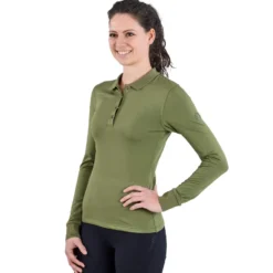 BUSSE Polo-Shirt DELORAN TECH, Langarm