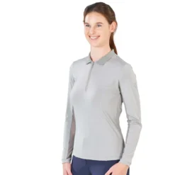 BUSSE Polo-Shirt ERIN TECH, Langarm