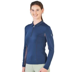 BUSSE Polo-Shirt ERIN TECH, Langarm