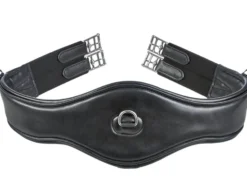 BUSSE PREMIUM Sattelgurt TURIN-LONG mit D-Ring, elastisch