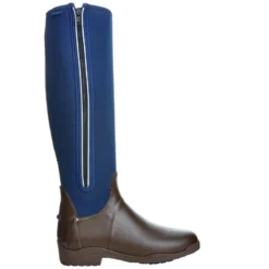 BUSSE Reit-Mud Boots CALGARY, braun/navy
