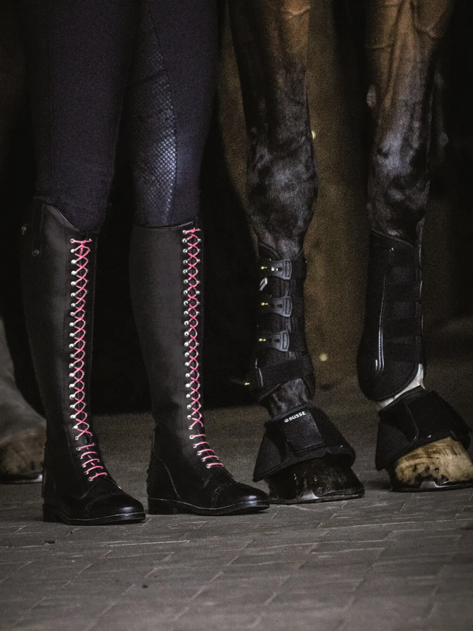 BUSSE Reitstiefel LAVAL, schwarz
