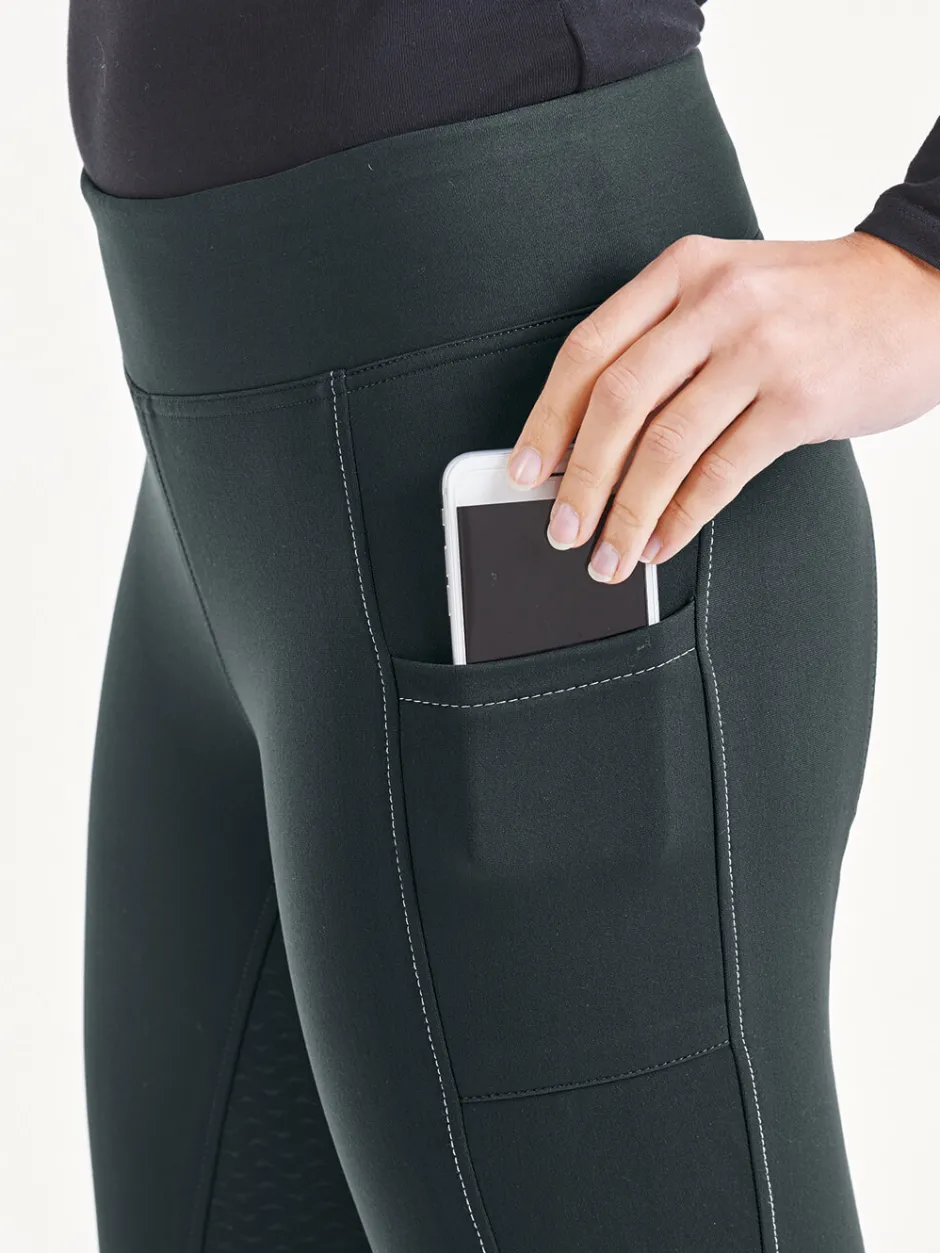 BUSSE Reit-Tights TORNIO-WINTER TEENS