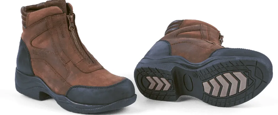 BUSSE Reit- und Stallschuh ZIP IT, wasserdicht
