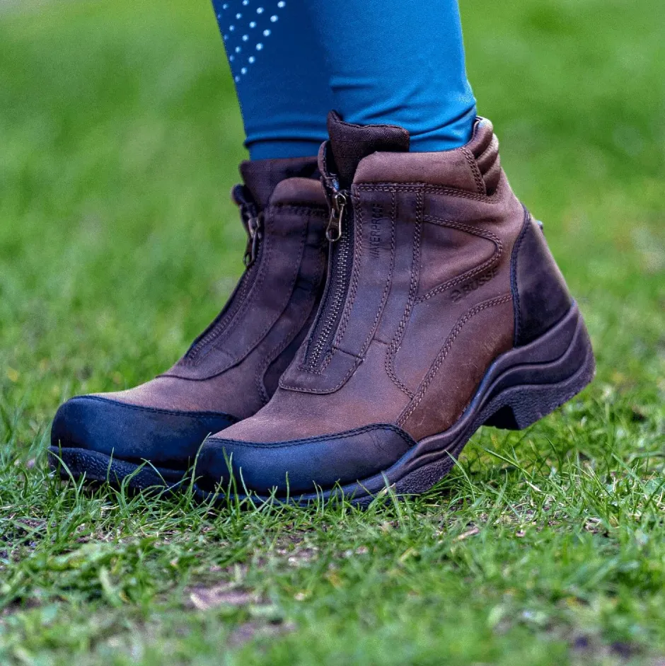 BUSSE Reit- und Stallschuh ZIP IT, wasserdicht