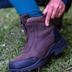 BUSSE Reit- und Stallschuh ZIP IT, wasserdicht