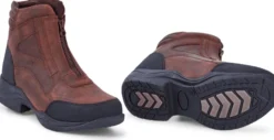 BUSSE Reit- und Stallschuh ZIP IT, wasserdicht, pure wool