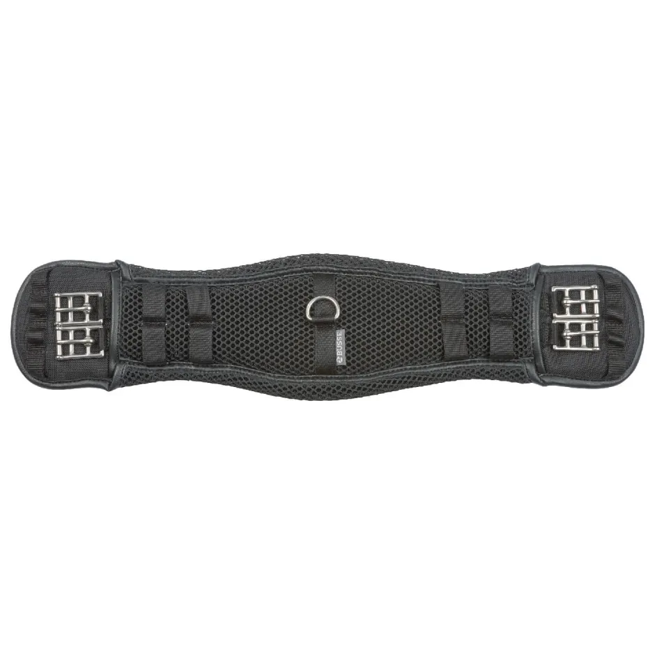 BUSSE Sattelgurt 3D AIR EFFECT-DRESSUR mit D-Ring