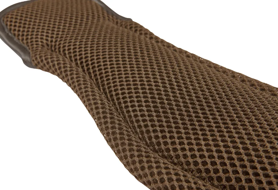 BUSSE Sattelgurt 3D AIR EFFECT-DRESSUR mit D-Ring