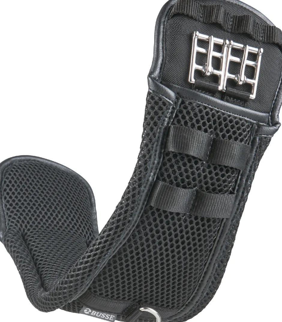 BUSSE Sattelgurt 3D AIR EFFECT-DRESSUR mit D-Ring