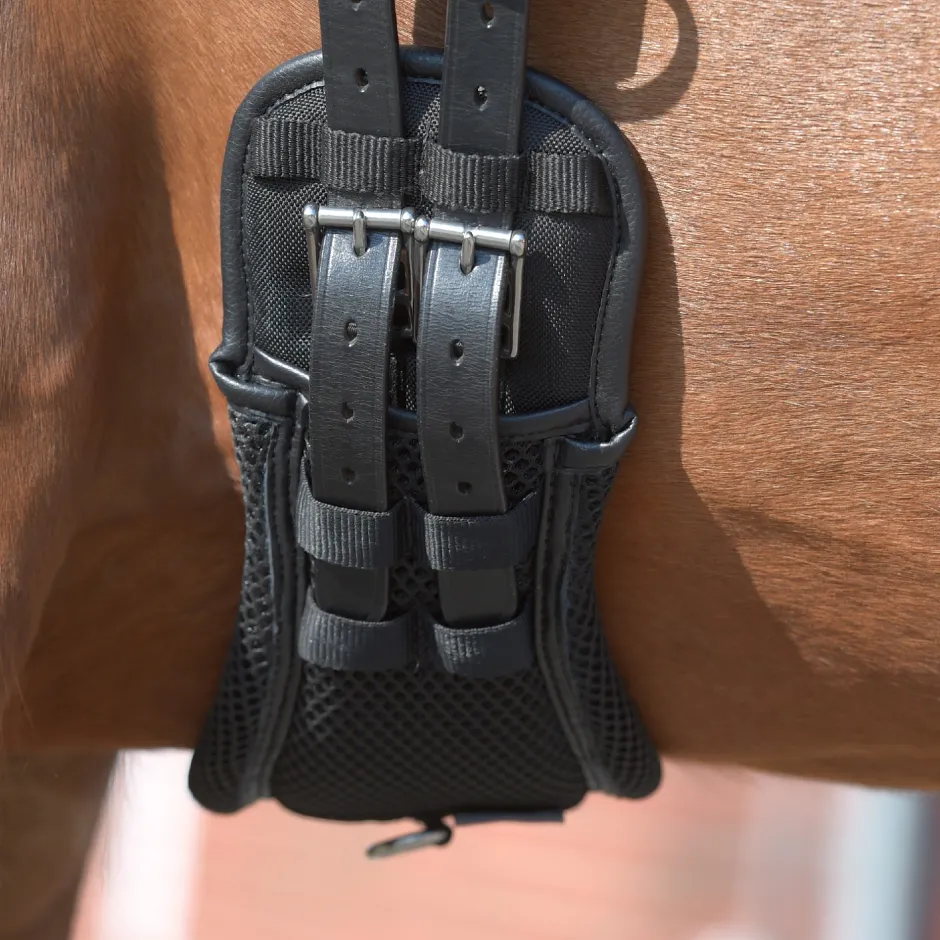 BUSSE Sattelgurt 3D AIR EFFECT-DRESSUR mit D-Ring
