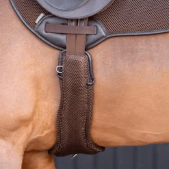 BUSSE Sattelgurt 3D AIR EFFECT-LONG mit D-Ring