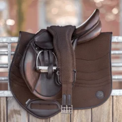 BUSSE Sattelgurt 3D AIR EFFECT-LONG mit D-Ring