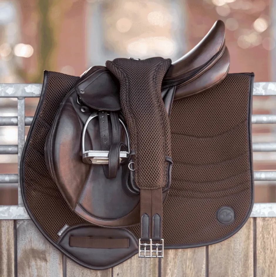 BUSSE Sattelgurt 3D AIR EFFECT-LONG mit D-Ring