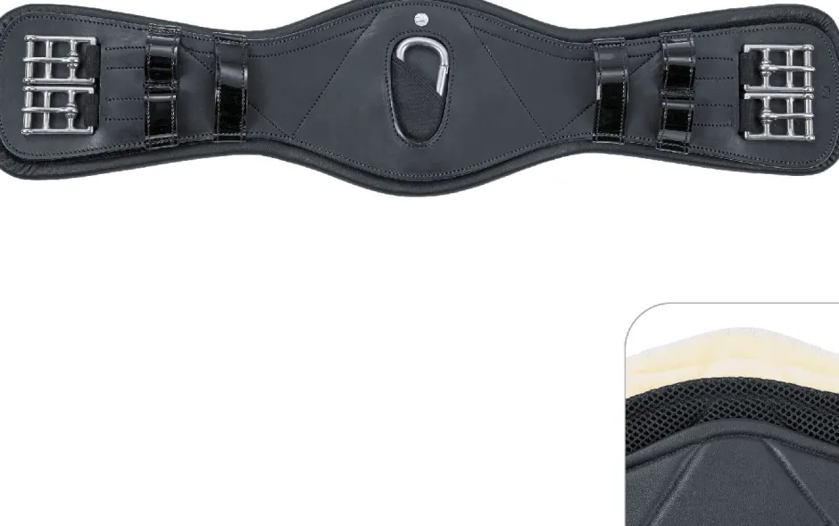 BUSSE Sattelgurt PASSAGE LINE, anatomisch