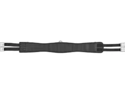 BUSSE Sattelgurt VINYL-GEL-LONG mit D-Ring, elastisch