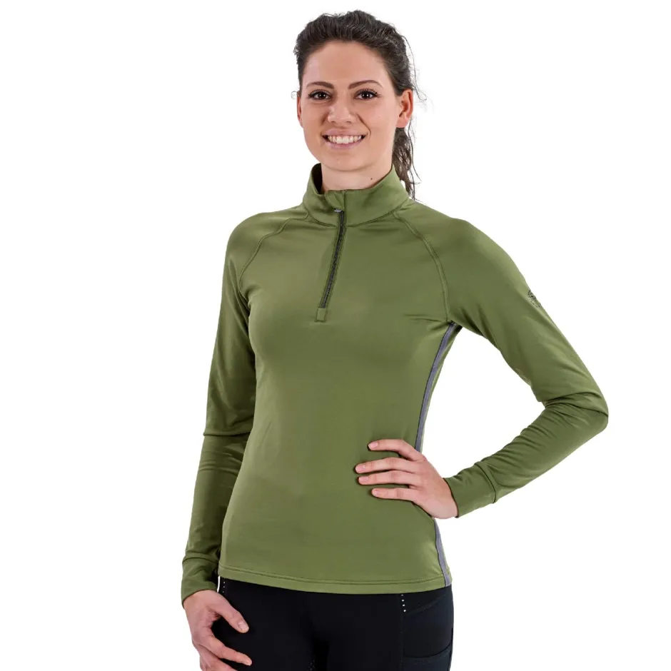 BUSSE Shirt CARLEE TECH, Langarm