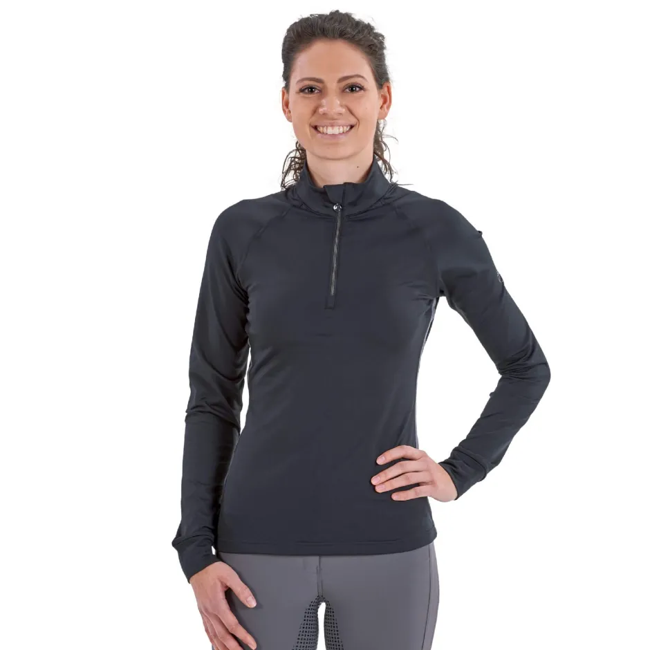 BUSSE Shirt CARLEE TECH, Langarm