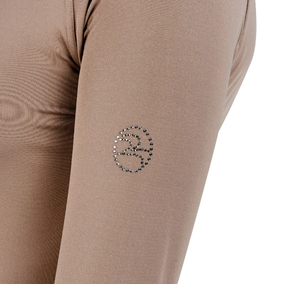 BUSSE Shirt CARLEE TECH, Langarm