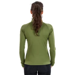 BUSSE Shirt CARLEE TECH, Langarm
