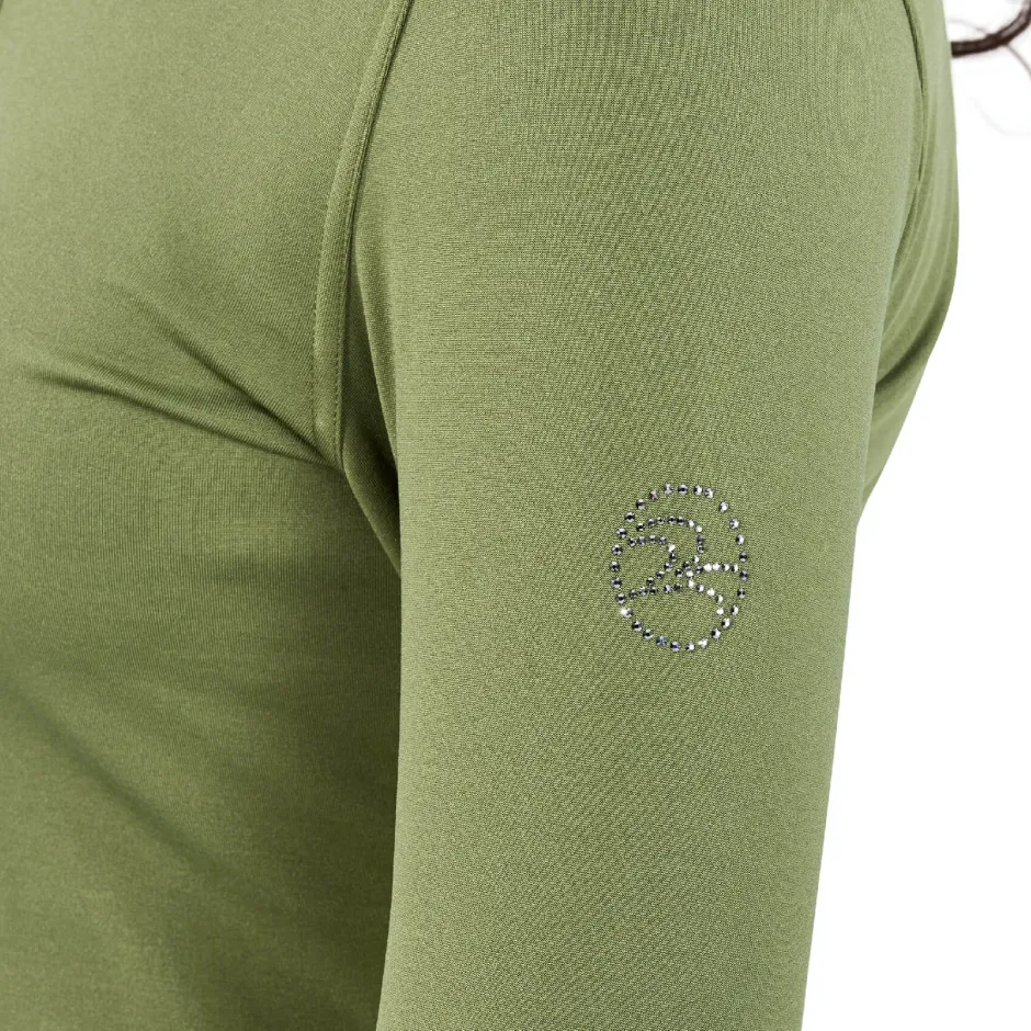 BUSSE Shirt CARLEE TECH, Langarm