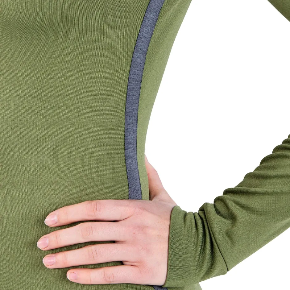 BUSSE Shirt CARLEE TECH, Langarm