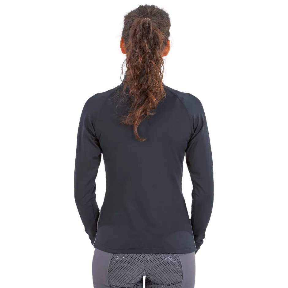 BUSSE Shirt CARLEE TECH, Langarm