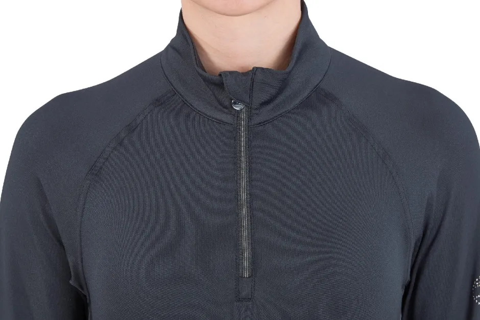 BUSSE Shirt CARLEE TECH, Langarm