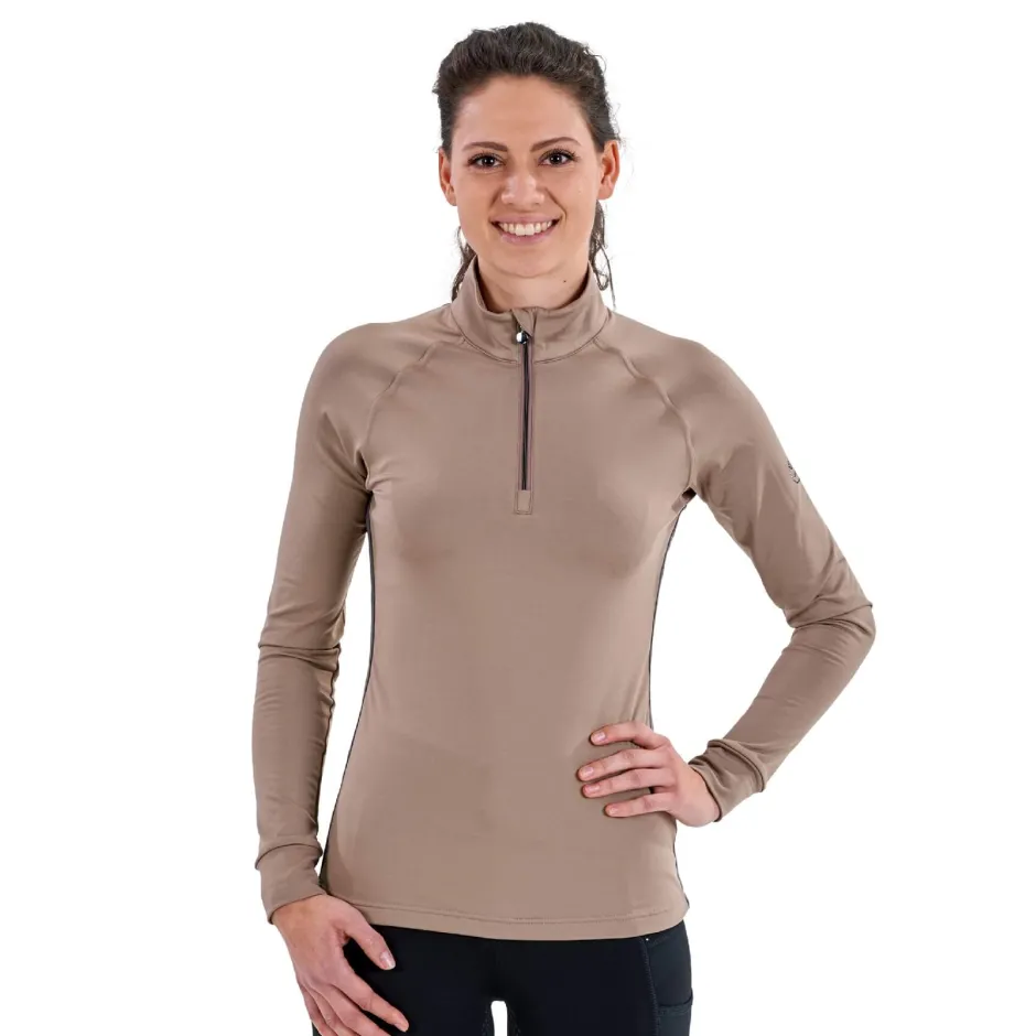 BUSSE Shirt CARLEE TECH, Langarm