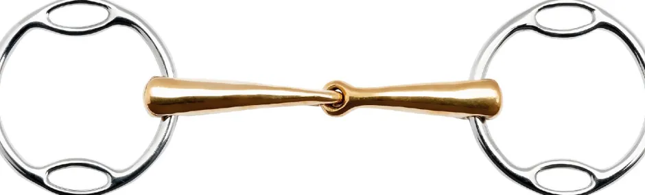 BUSSE Soft-Ring-Wassertrense KAUGAN®-SHAPED, 14 mm