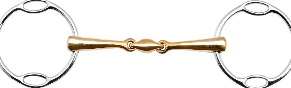 BUSSE Soft-Ring-Wassertrense KAUGAN®-SHAPED, 16 mm, doppelt gebr.