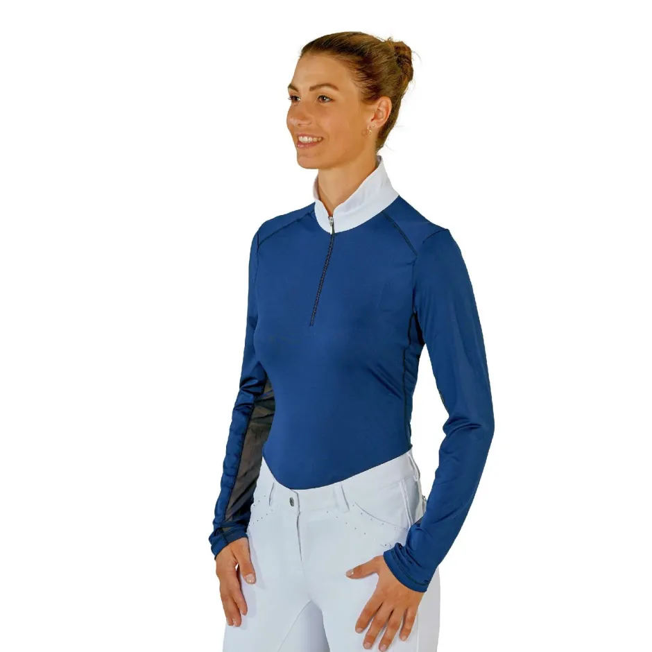 BUSSE Turnier-Shirt MARBELLA, Langarm