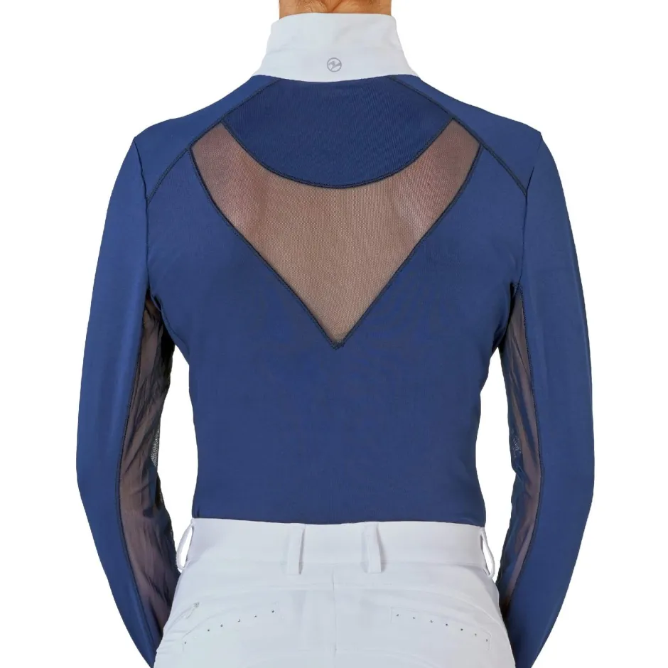 BUSSE Turnier-Shirt MARBELLA, Langarm