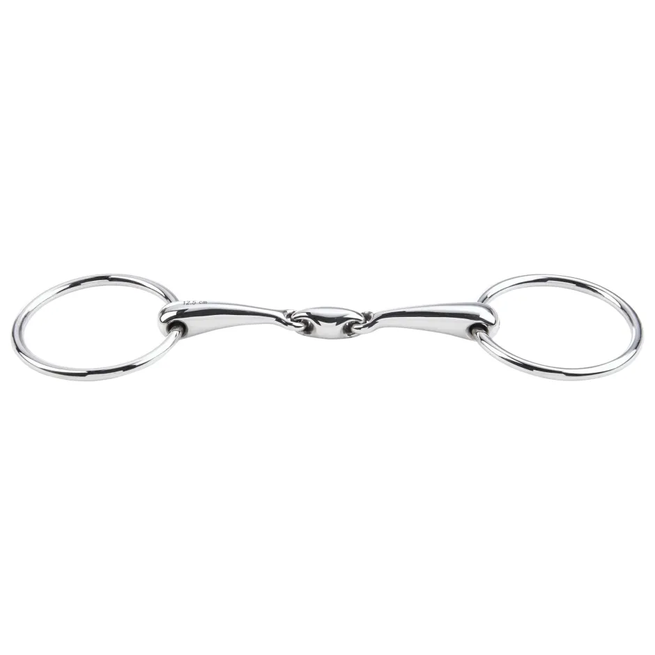 BUSSE Wassertrense EDELSTAHL 14 mm, doppelt gebrochen