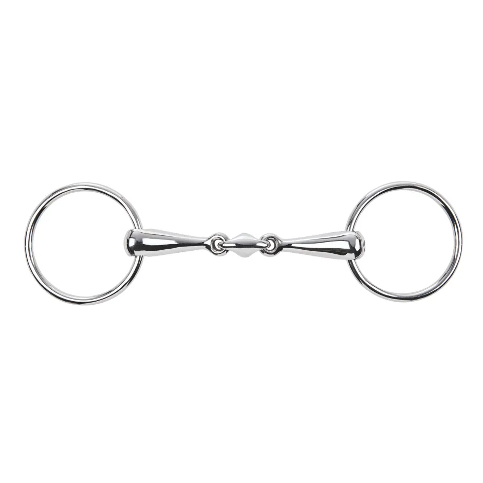 BUSSE Wassertrense EDELSTAHL 18 mm, doppelt gebrochen