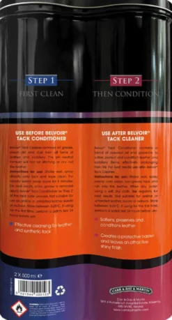 CARR & DAY & MARTIN - Belvoir Lederpflege-Set Duo Step 1 + Step 2